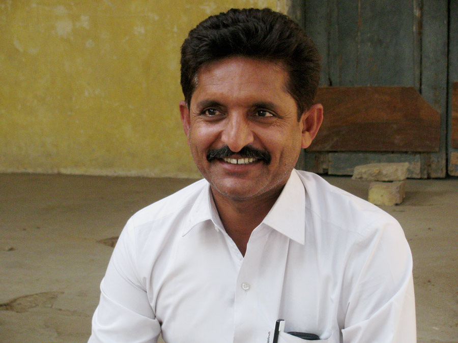Kanjee, a changemaker from a low-caste Hindu background