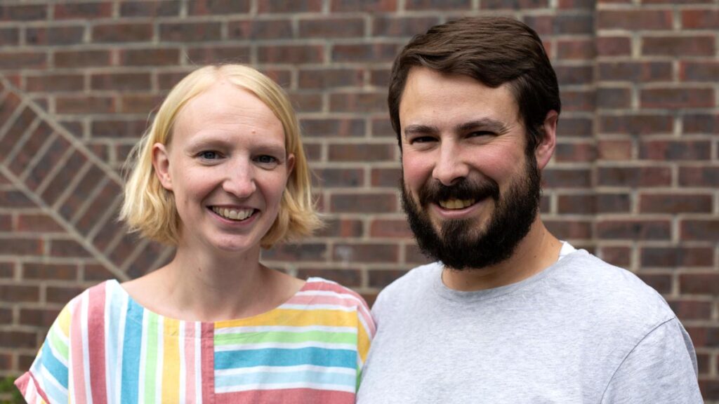 Fiona and Joel Kelling