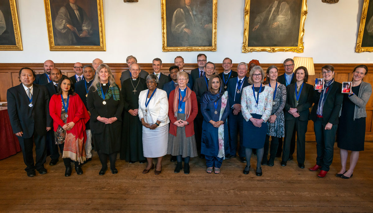 Lambeth Awards for CMS people Church Mission Society (CMS)