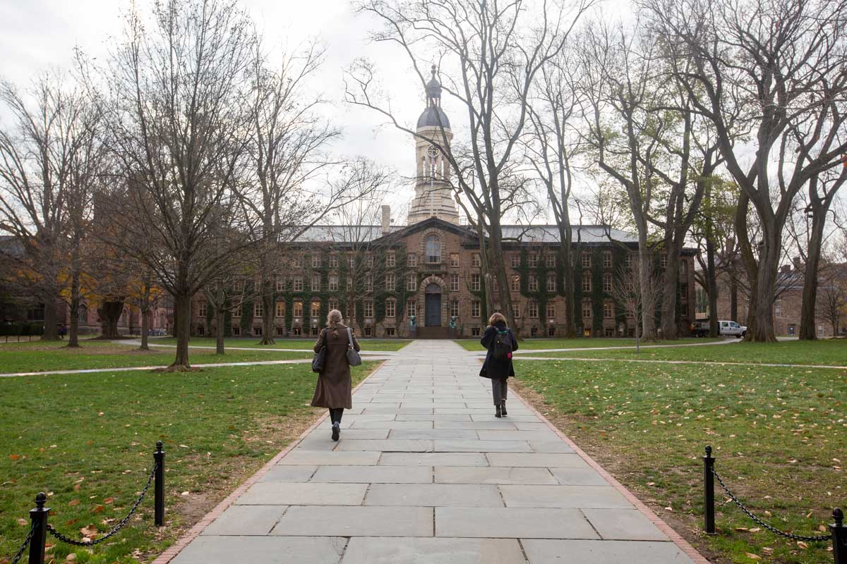 Nassau Hall, Princeton University