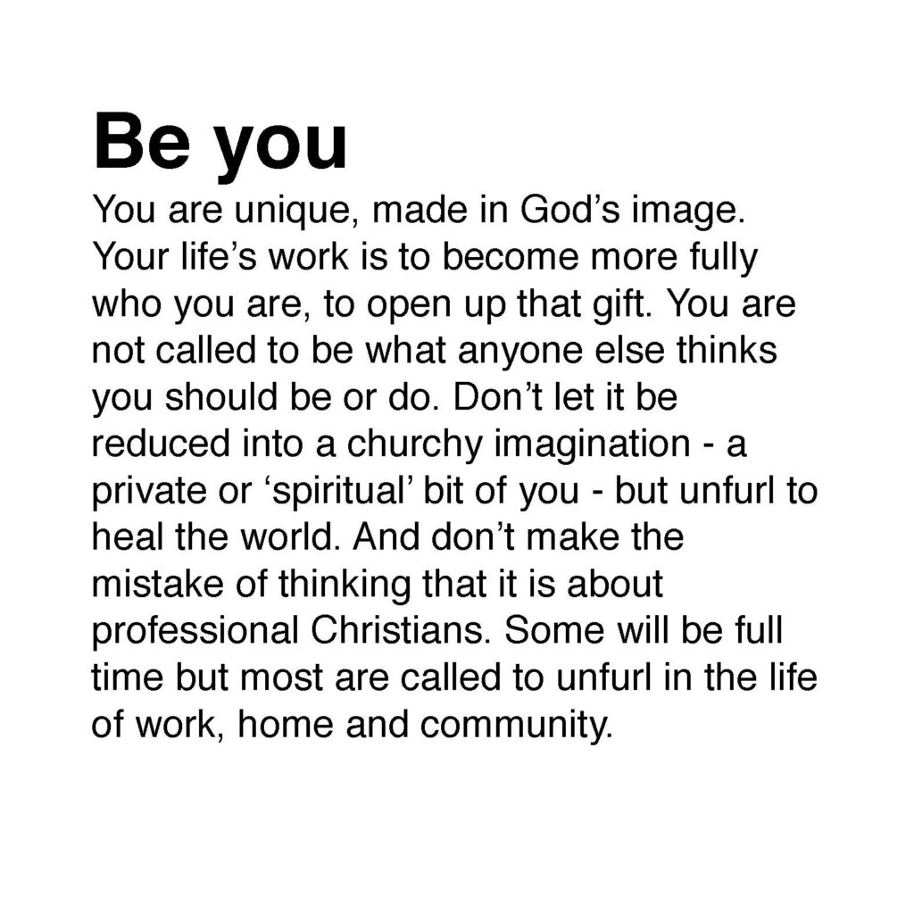 Be you
