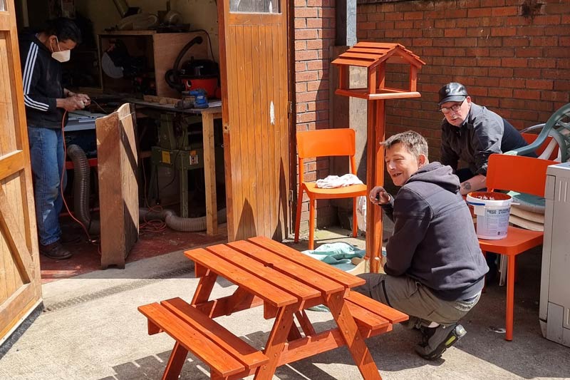 What happens in a Community Shed? - Church Mission Society (CMS)