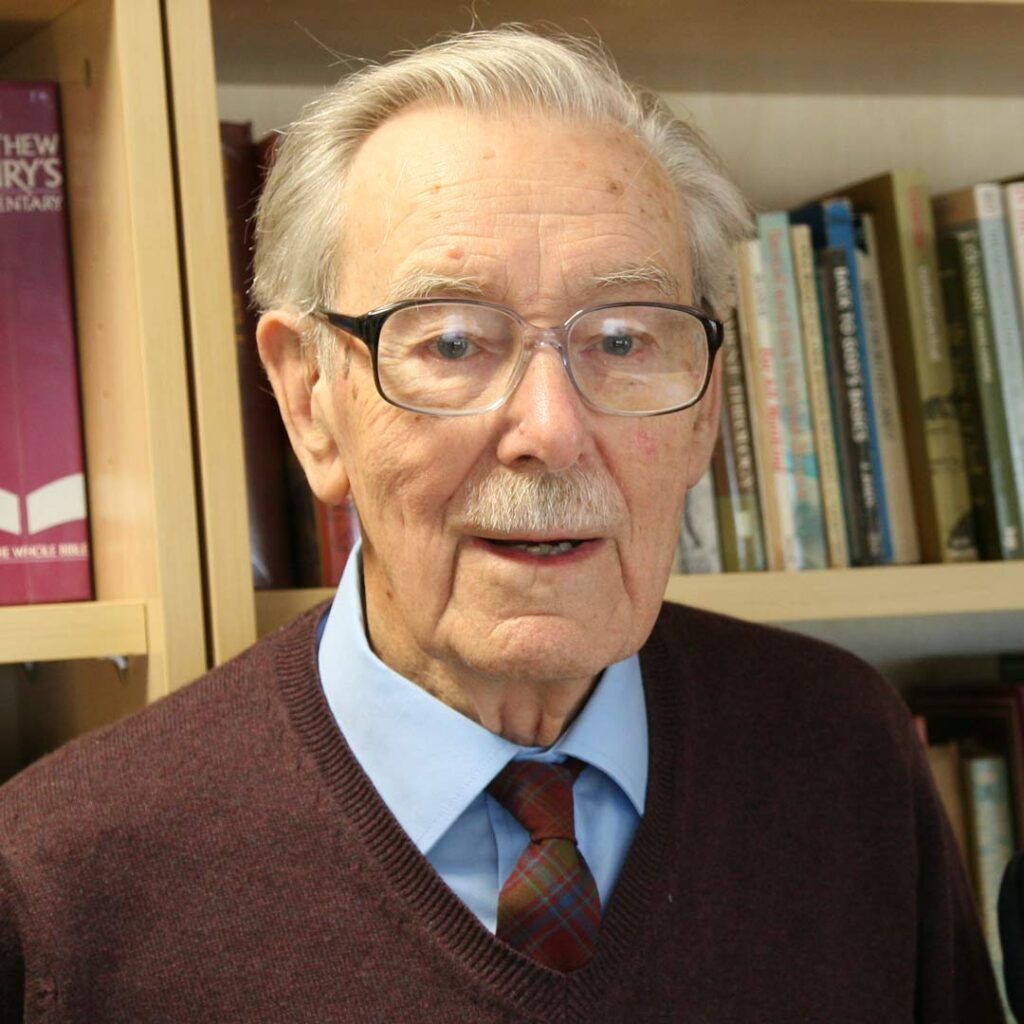 portrait shot of Harry Moore visiting CMS in 2015