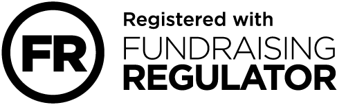 Registered with Fundraising Regulator