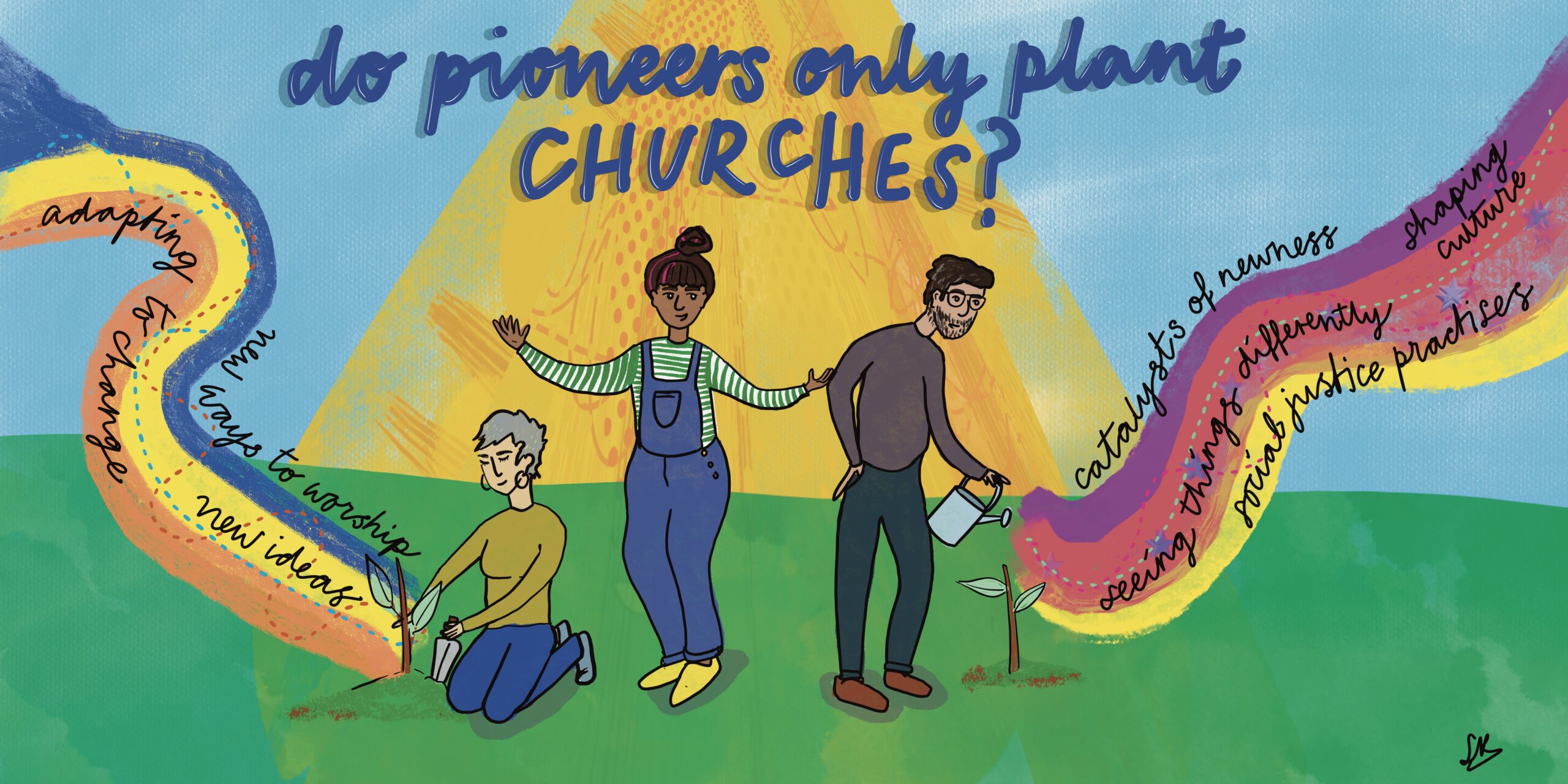 Do Pioneers Only Plant Churches? - Church Mission Society (cms)