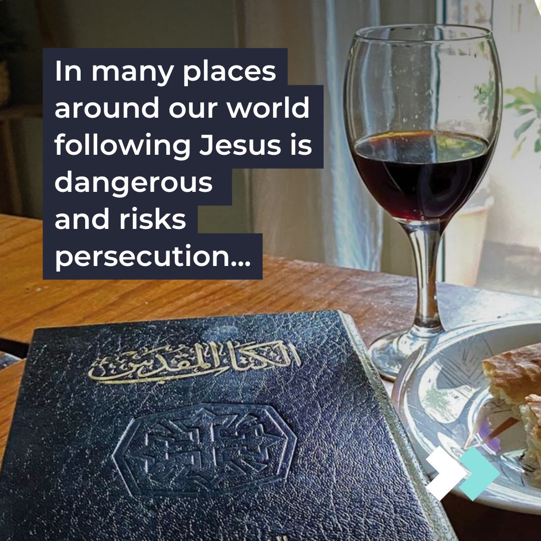In many places around our world following Jesus is dangerous and risks persecution...