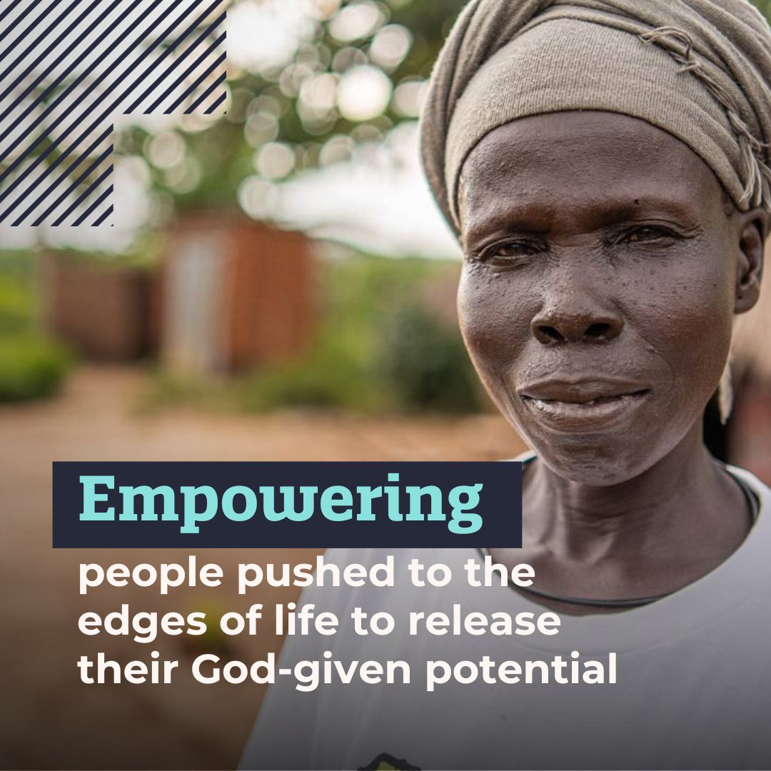 Empowering people pushed to the edges of life to release their God-given potential