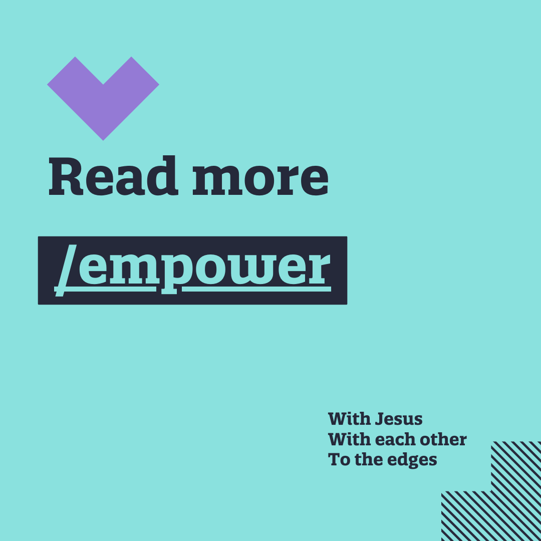 With Jesus. With each other. To the edges.