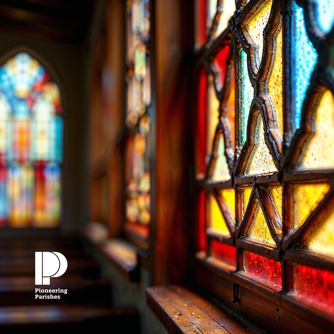 Stained glass windows