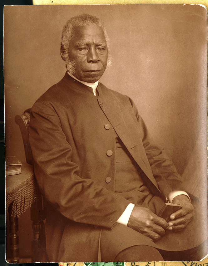 Samuel Ajayi Crowther. Copyright Church Mission Society Archives