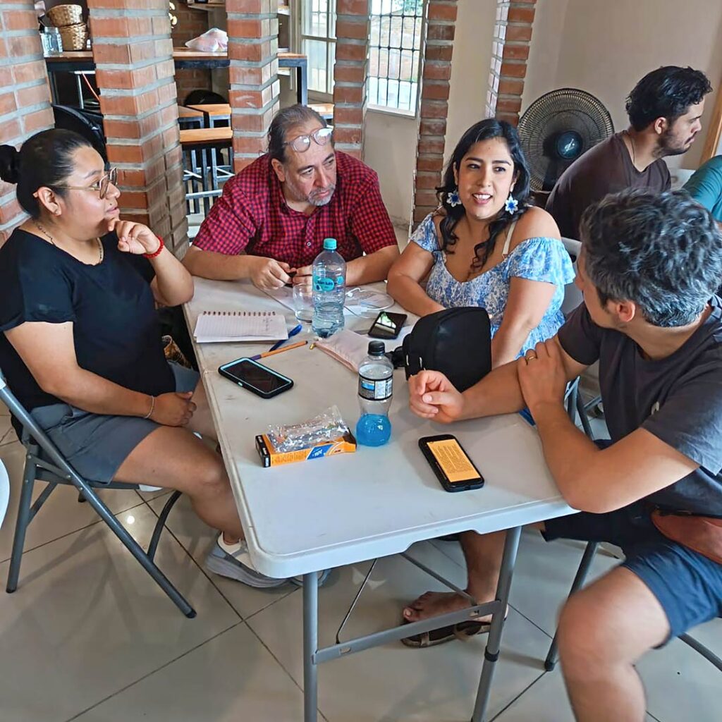 small group discussion